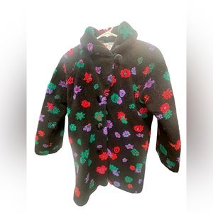 Vintage Young Gallery Floral coat